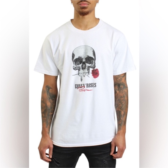 Primitive Other - Primitive White Guns N' Roses Tee